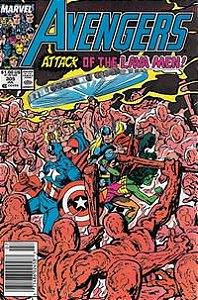 Gibi Avengers #305 Autor Vários (1989) [usado]