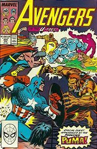 Gibi Avengers #304 Autor Vários (1989) [usado]