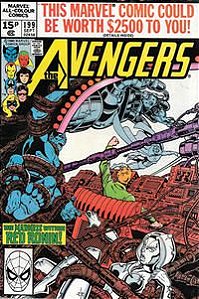 Gibi The Avengers #199 Autor Vários (1980) [usado]