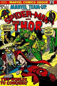 Gibi Marvel Team-up #7 e Outros 35 no Lote Autor Vários (1973) [usado]