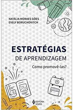 Livro Estratégias de Aprendizagem Autor Góes, Natália Moraes (2020) [seminovo]