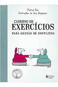 Livro Caderno de Exercícios para Gestão de Conflitos Autor Ras, Patrice (2017) [seminovo]