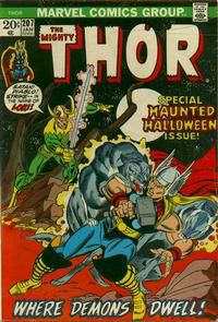 Gibi The Mighty Thor # 207 Autor (1973) [usado]