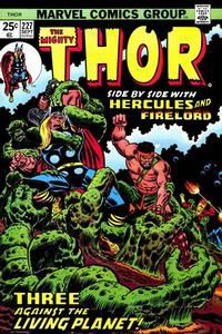 Gibi The Mighty Thor # 227 Autor (1974) [usado]