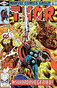 Gibi The Mighty Thor # 297 Autor (1980) [usado]