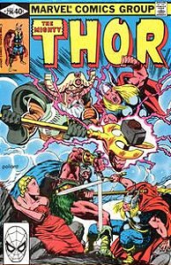 Gibi The Mighty Thor # 296 Autor (1980) [usado]