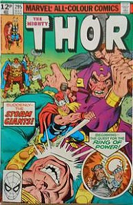 Gibi The Mighty Thor # 295 Autor (1980) [usado]