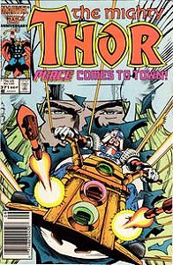 Gibi The Mighty Thor # 371 Autor (1986) [usado]