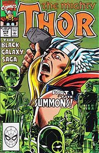 Gibi The Mighty Thor # 419 Autor (1990) [usado]