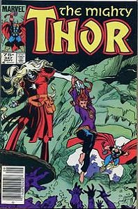 Gibi The Mighty Thor # 347 Autor (1984) [usado]