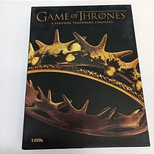 Dvd Game Of Thrones - Segunda Temporada Completa /box com 05 Dvds Editora Frank Delger [usado]