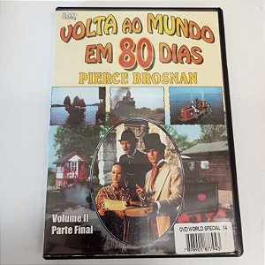 Dvd Volta ao Mundo em 80 Dias Vol.2 Editora Pierce [usado]