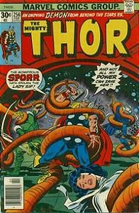 Gibi The Mighty Thor # 256 Autor (1973) [usado]