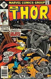 Gibi The Mighty Thor # 258 Autor (1977) [usado]