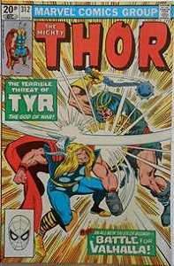 Gibi The Mighty Thor # 312 Autor (1981) [usado]