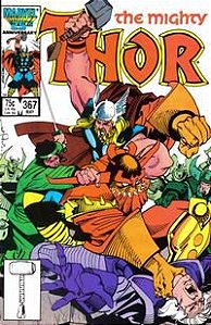 Gibi The Mighty Thor # 367 Autor (1986) [usado]