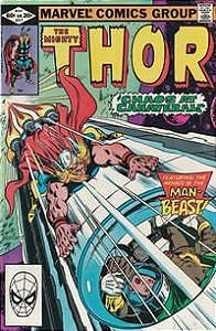 Gibi The Mighty Thor # 317 Autor (1982) [usado]