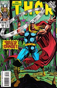 Gibi The Mighty Thor # 370 Autor (1993) [usado]