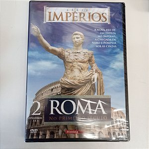 Dvd Roma no Primeiro Século - Serie Imperios Editora [novo]