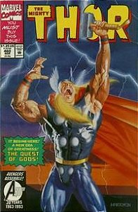 Gibi The Mighty Thor # 460 Autor (1993) [usado]