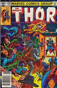 Gibi The Mighty Thor # 320 Autor (1982) [usado]