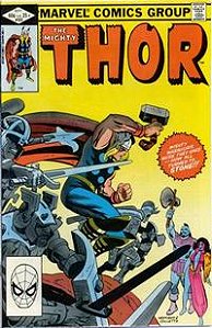 Gibi The Mighty Thor # 323 Autor (1982) [usado]