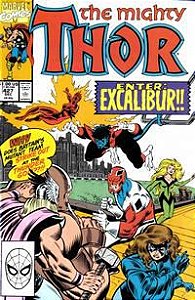 Gibi The Mighty Thor # 427 Autor (1990) [usado]