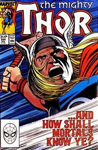 Gibi The Mighty Thor # 394 Autor (1988) [usado]