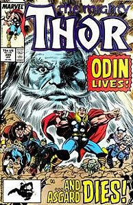 Gibi The Mighty Thor # 399 Autor (1989) [usado]