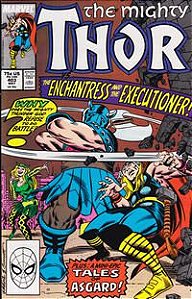 Gibi The Mighty Thor # 403 Autor (1989) [usado]