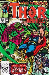 Gibi The Mighty Thor # 405 Autor (1989) [usado]