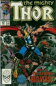 Gibi The Mighty Thor # 407 Autor (1989) [usado]