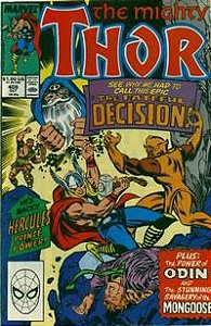 Gibi The Mighty Thor # 408 Autor (1989) [usado]