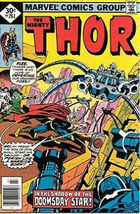 Gibi The Mighty Thor # 261 Autor (1977) [usado]