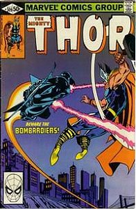 Gibi The Mighty Thor # 309 Autor (1981) [usado]