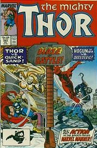 Gibi The Mighty Thor # 393 Autor (1988) [usado]