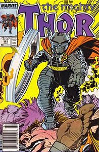Gibi The Mighty Thor # 381 Autor (1987) [usado]