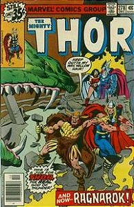 Gibi The Mighty Thor # 278 Autor (1978) [usado]