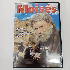 Dvd Moisés Editora Gianfranco de Bosio [usado]