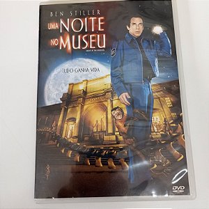 Dvd Uma Noite no Museu Editora Shawlevy [usado]