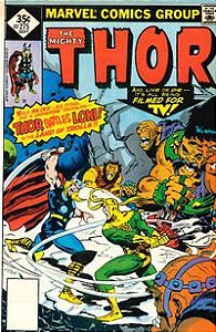 Gibi The Mighty Thor # 275 Autor (1978) [usado]