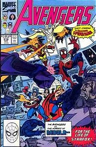 Gibi Avengers #316 Autor (1990) [usado]