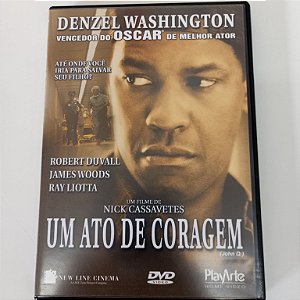 Dvd um Ato de Coragem Editora Nick Cassavetes [usado]