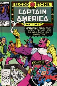 Gibi Captain America #357 Autor (1989) [usado]