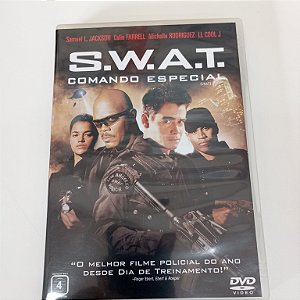 Dvd S.w.a.t.comando Especial Editora Clark Johnson [usado]
