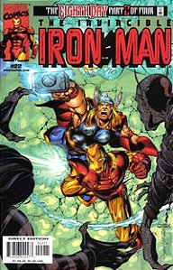 Gibi Iron Man #22 Autor (1999) [usado]