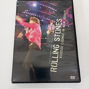 Dvd Rolling Stones - Voodoo Lounge In New Jersey Editora Radar [usado]