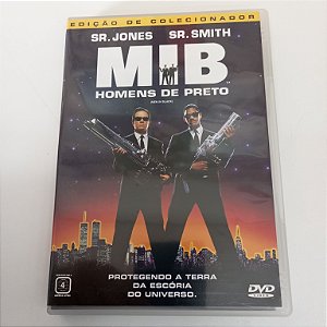 Dvd Nós Somos Mib Homens de Preto Editora Barry Sonnenfeld [usado]