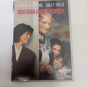 Dvd Uma Baba Quase Perfeita Editora Chris Columbus [usado]