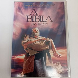 Dvd a Bíblia - no Início Editora John Heston [usado]